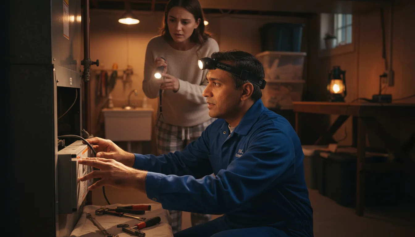 Central Heating Services in Bethany, OK · HVAC
